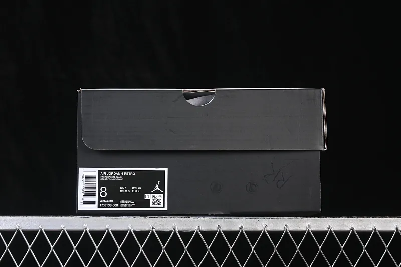 All categories Air Jordan Jordan series basketball shoes Air Jordan 4 LJR version Air Jordan 4 "Toro" AJ4 Joe 4 Big Red Bull replica basketball shoes FQ8138-600